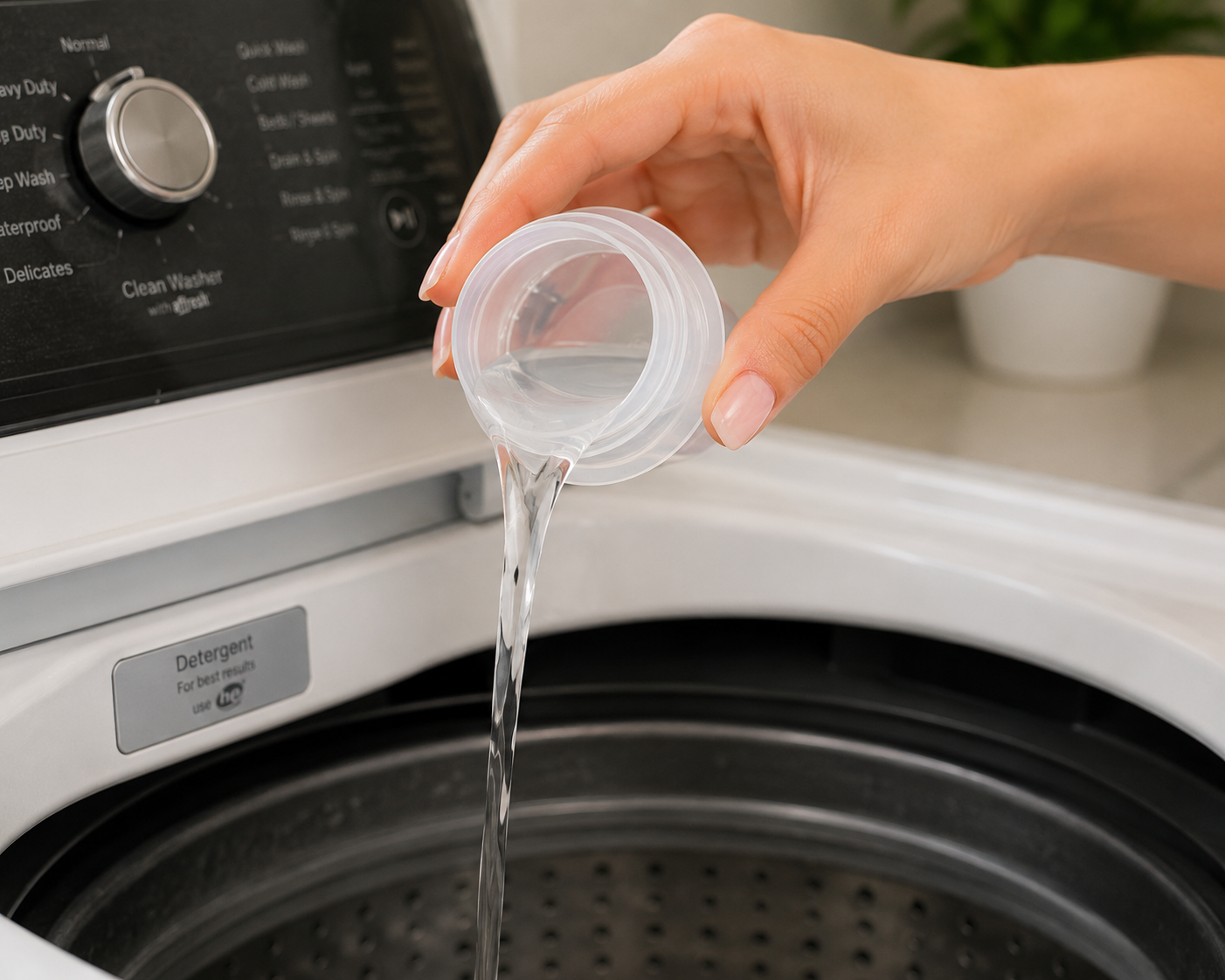 🤍5 Gallons of Free & Clear Hypoallergenic Detergent 🫧