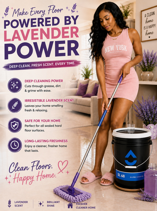 🩷5 Gallons of Lavender 🪻Floor Cleaner 🫧